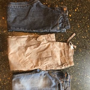Size 7 Boys jeans pants Crazy 8 Lands End Old Navy